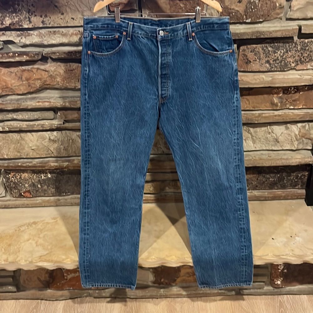 Levi's 501 XX Button Fly Jeans